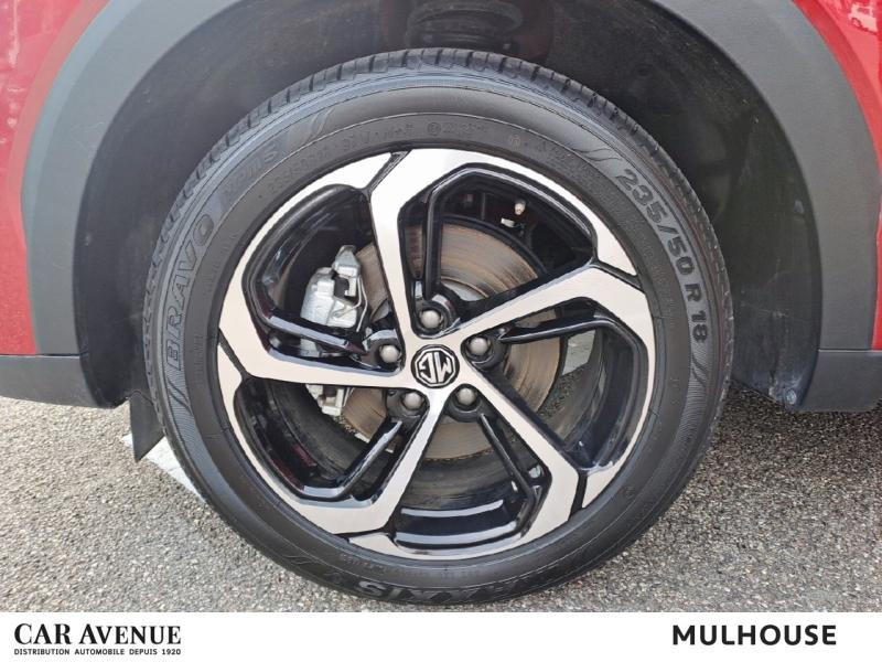 Occasion MG MOTOR EHS 1.5T GDI 258ch PHEV Luxury Garantie 12/30 TOP LED Caméra 360 CarPlay 2023 Diamond Red métallisé 25490 € à Mulhouse