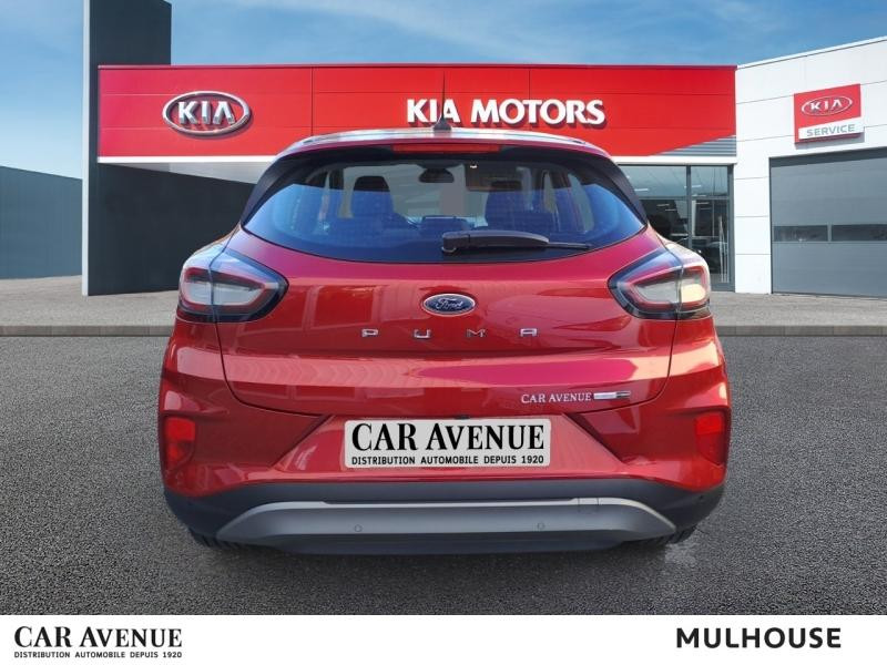 Used FORD Puma 1.0 EcoBoost 125ch mHEV Titanium Garantie 1an LED CarPlay Caméra 2020 Rouge € 15990 in Mulhouse