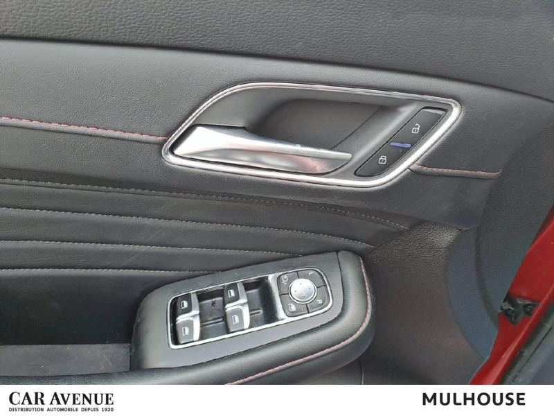 Occasion MG MOTOR EHS 1.5T GDI 258ch PHEV Luxury Garantie 12/30 TOP LED Caméra 360 CarPlay 2023 Diamond Red métallisé 25490 € à Mulhouse