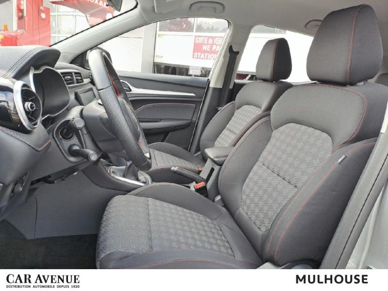 Occasion MG MOTOR ZS 1.5 VTi-Tech 106ch Comfort Garantie 12/30 LED CarPlay 2023 Cosmic Silver métallisée 15990 € à Mulhouse
