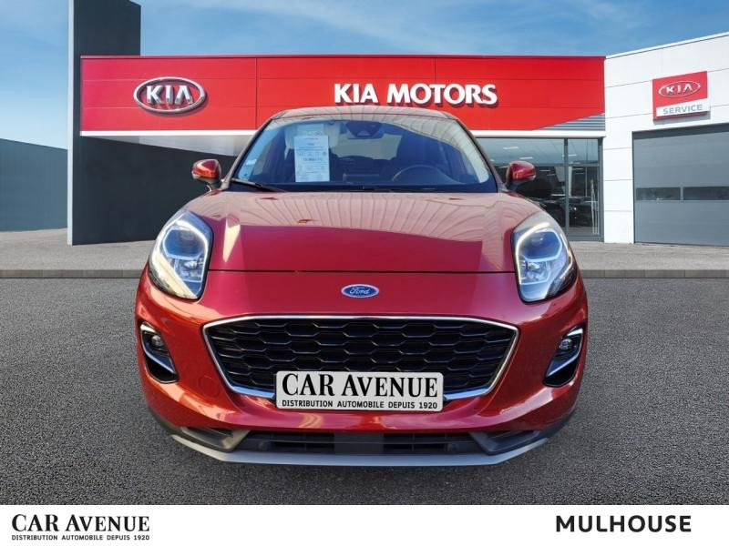 Used FORD Puma 1.0 EcoBoost 125ch mHEV Titanium Garantie 1an LED CarPlay Caméra 2020 Rouge € 15990 in Mulhouse