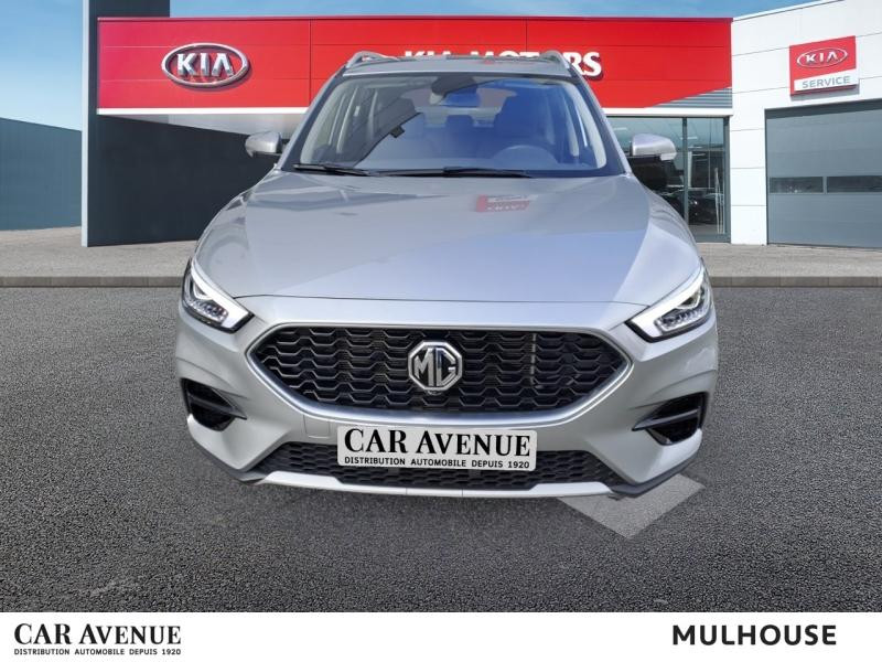 Occasion MG MOTOR ZS 1.5 VTi-Tech 106ch Comfort Garantie 12/30 LED CarPlay 2023 Cosmic Silver métallisée 15990 € à Mulhouse