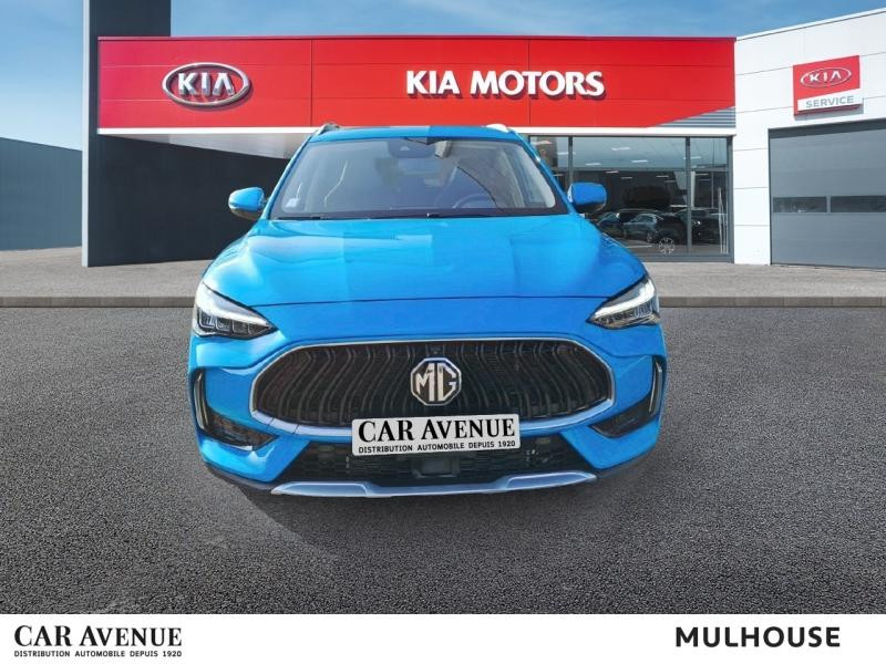 Occasion MG MOTOR EHS 1.5T GDI 258ch PHEV Luxury Garantie 12/30 TOP LED Caméra 360 CarPlay 2023 Bleu 25490 € à Mulhouse