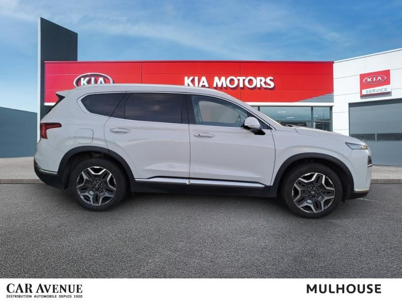 Occasion HYUNDAI Santa Fe 1.6 T-GDI 265ch PHEV Executive BVA6 AWD Garantie 1an TOP Cuir Caméra 360 CarPlay 2021 Glacier White Métal 34490 € à Mulhouse