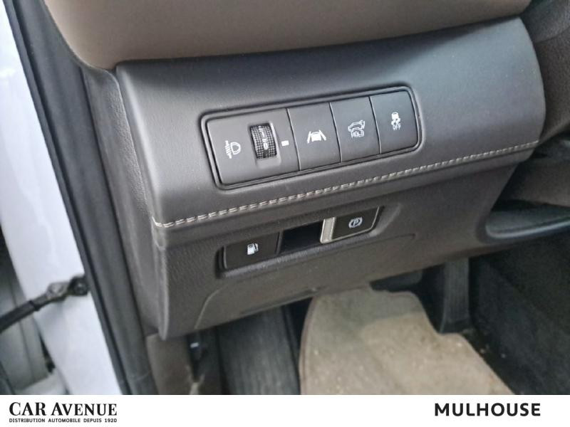 Occasion HYUNDAI Santa Fe 1.6 T-GDI 265ch PHEV Executive BVA6 AWD Garantie 1an TOP Cuir Caméra 360 CarPlay 2021 Glacier White Métal 34490 € à Mulhouse