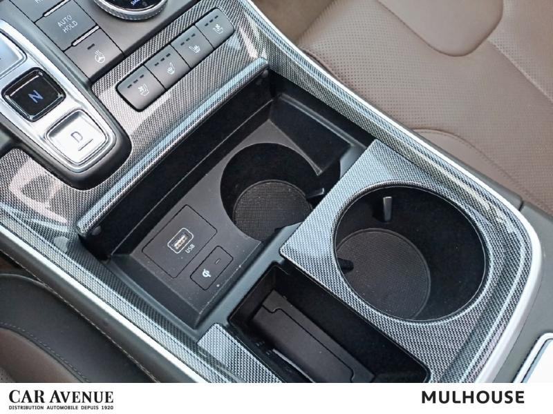 Occasion HYUNDAI Santa Fe 1.6 T-GDI 265ch PHEV Executive BVA6 AWD Garantie 1an TOP Cuir Caméra 360 CarPlay 2021 Glacier White Métal 34490 € à Mulhouse