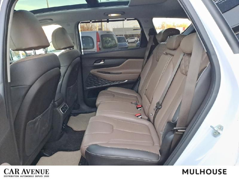 Occasion HYUNDAI Santa Fe 1.6 T-GDI 265ch PHEV Executive BVA6 AWD Garantie 1an TOP Cuir Caméra 360 CarPlay 2021 Glacier White Métal 34490 € à Mulhouse