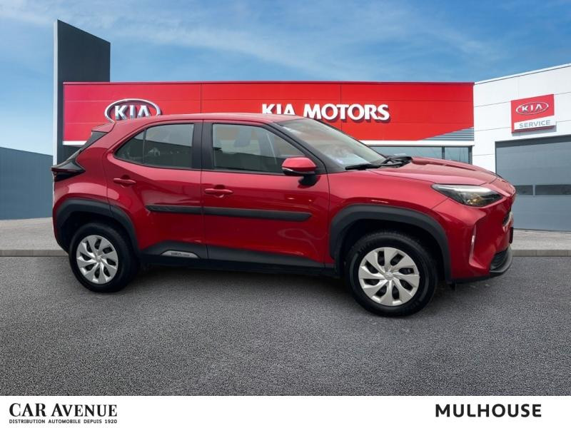 Occasion TOYOTA Yaris Cross 116h Design MY22  GARANTIE 12 MOIS 2022 Rouge Intense (M) 20490 € à Mulhouse