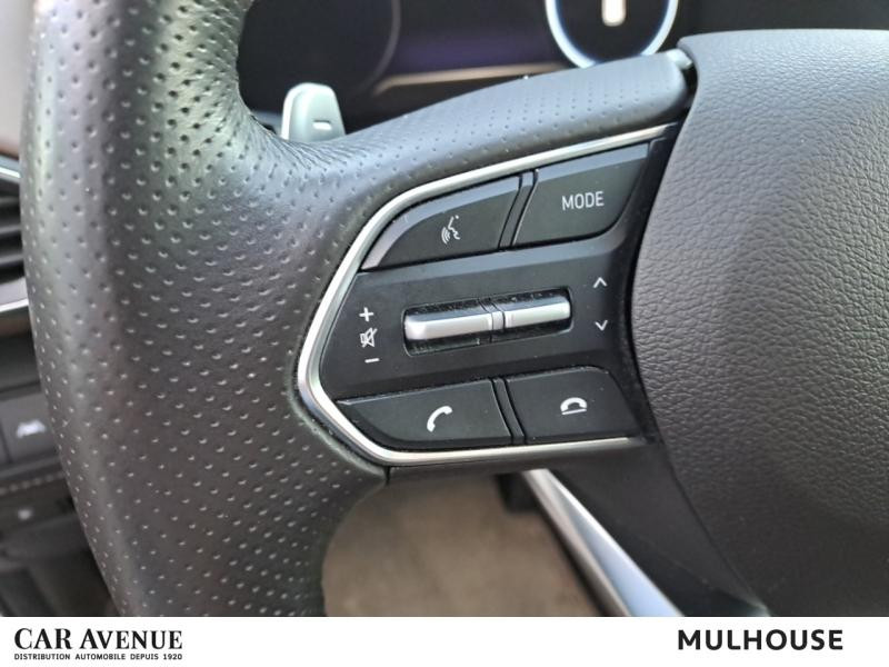 Occasion HYUNDAI Santa Fe 1.6 T-GDI 265ch PHEV Executive BVA6 AWD Garantie 1an TOP Cuir Caméra 360 CarPlay 2021 Glacier White Métal 34490 € à Mulhouse