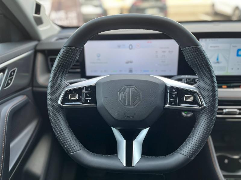 Occasion MG MOTOR EHS 272ch PHEV Comfort 100 Kms autonomie electrique GPS CAMERA garantie 2032 2025 Blanc 29990 € à Mulhouse