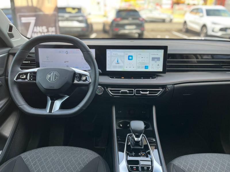 Occasion MG MOTOR EHS 272ch PHEV Comfort 100 kms autonomie electrique gps camera garantie 2032 2025 Sterling Silver métallisé 29990 € à Mulhouse