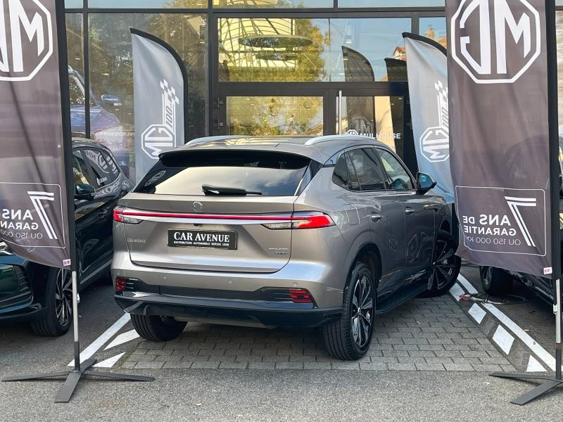 Occasion MG MOTOR EHS 272ch PHEV Comfort 100 kms autonomie electrique gps camera garantie 2032 2025 Sterling Silver métallisé 29990 € à Mulhouse