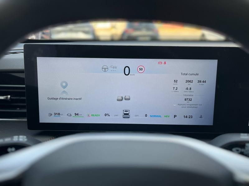 Occasion MG MOTOR EHS 272ch PHEV Comfort 100 kms autonomie electrique gps camera garantie 2032 2025 Sterling Silver métallisé 29990 € à Mulhouse