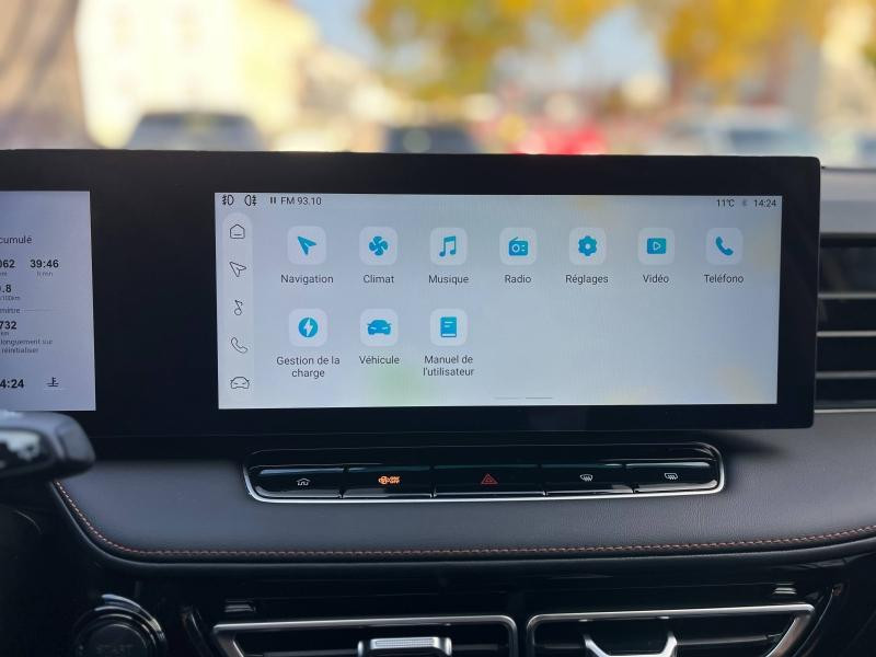 Occasion MG MOTOR EHS 272ch PHEV Comfort 100 kms autonomie electrique gps camera garantie 2032 2025 Sterling Silver métallisé 29990 € à Mulhouse