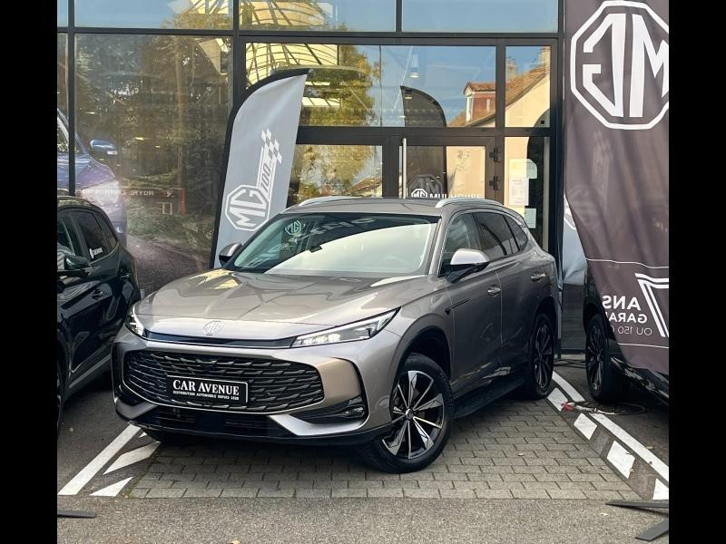 Occasion MG MOTOR EHS 272ch PHEV Comfort 100 kms autonomie electrique gps camera garantie 2032 2025 Sterling Silver métallisé 29990 € à Mulhouse
