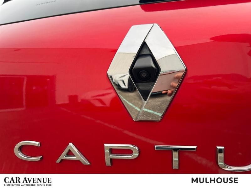 Used RENAULT Captur 1.6 E-Tech hybride 145ch RS Line Garantie 1an Caméra CarPlay LED 2022 Rouge Flamme/Noir Etoilé € 19990 in Mulhouse