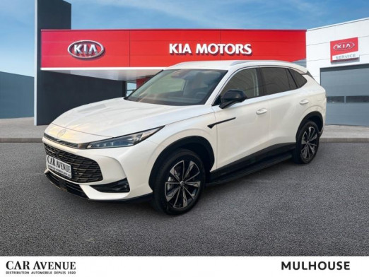 Occasion MG MOTOR EHS 1.5 GDI 272ch PHEV Comfort Garantie 03/32 Caméra Sièges elec CarPlay 2025 Blanc 28 990 € à Mulhouse