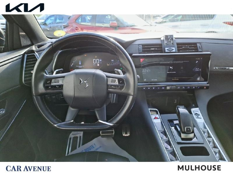 Occasion DS DS 7 Crossback BlueHDi 180ch Louvre BVA8 Garantie 1an TOP Caméra LED 2021 Noire Perla Nera (N) 25990 € à Mulhouse
