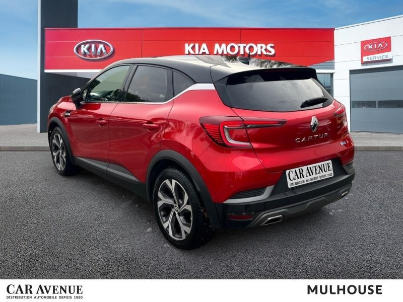 Used RENAULT Captur 1.6 E-Tech hybride 145ch RS Line Garantie 1an Caméra CarPlay LED 2022 Rouge Flamme/Noir Etoilé € 19990 in Mulhouse