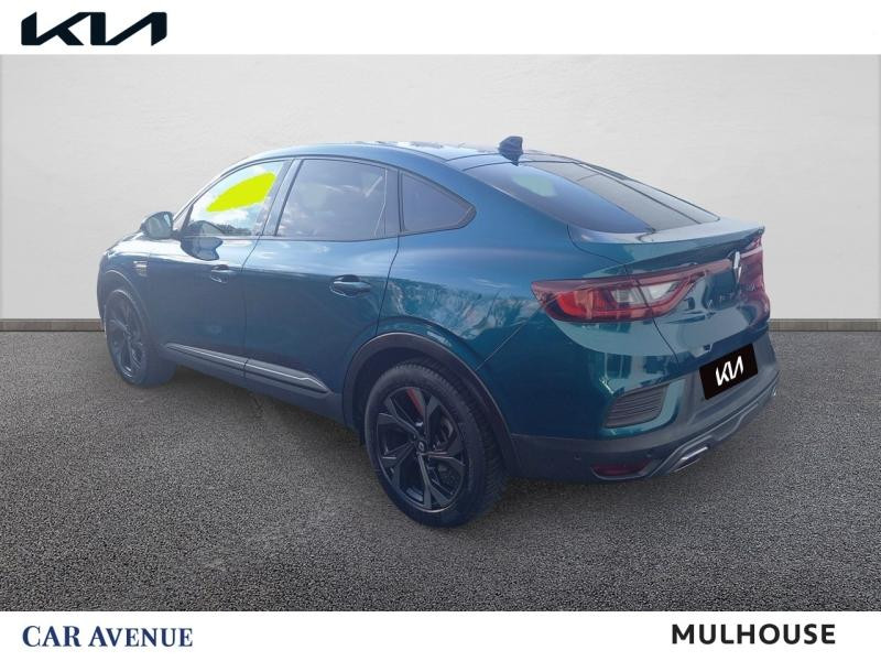 Used RENAULT Arkana 1.6 E-Tech 145ch RS Line Garantie 1an Caméra CarPlay Sièges chauffants 2021 Bleu € 19490 in Mulhouse