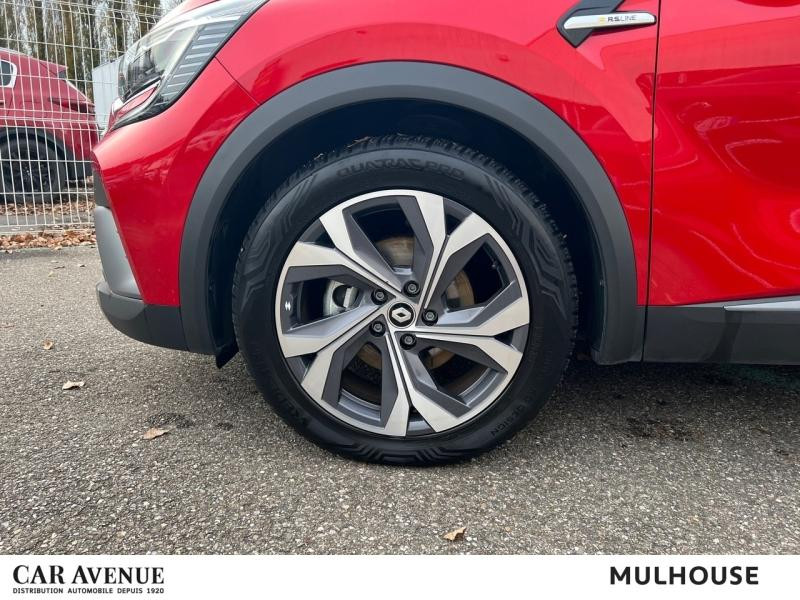 Used RENAULT Captur 1.6 E-Tech hybride 145ch RS Line Garantie 1an Caméra CarPlay LED 2022 Rouge Flamme/Noir Etoilé € 19990 in Mulhouse