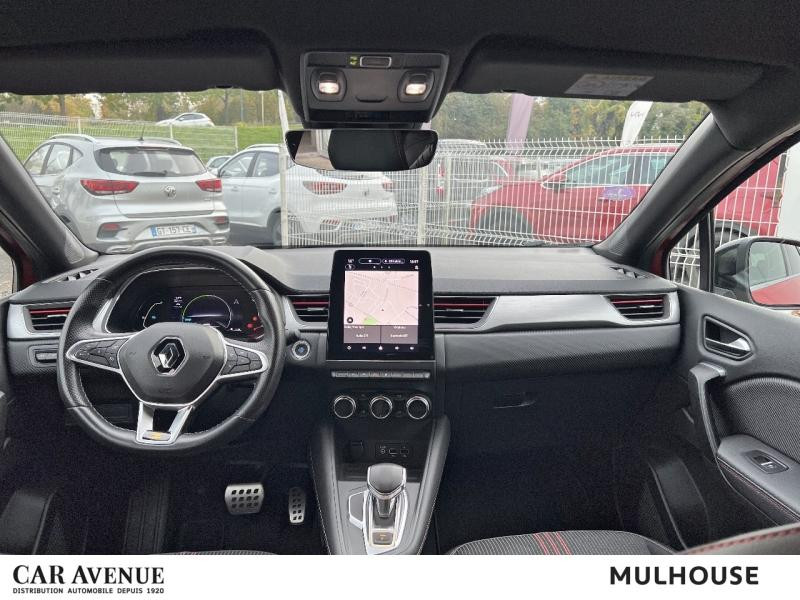 Used RENAULT Captur 1.6 E-Tech hybride 145ch RS Line Garantie 1an Caméra CarPlay LED 2022 Rouge Flamme/Noir Etoilé € 19990 in Mulhouse