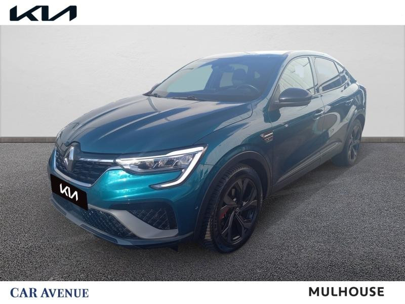 Used RENAULT Arkana 1.6 E-Tech 145ch RS Line Garantie 1an Caméra CarPlay Sièges chauffants 2021 Bleu € 19490 in Mulhouse