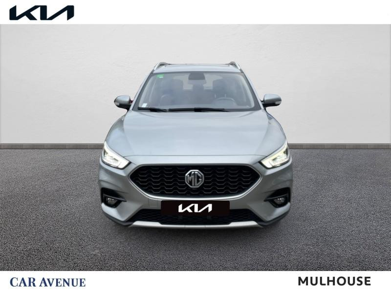 Occasion MG MOTOR ZS 1.0 T-GDi 111ch Luxury Garantie 12/30 TOP CarPlay Sièges chauffants LED 2023 Cosmic Silver métallisée 17490 € à Mulhouse