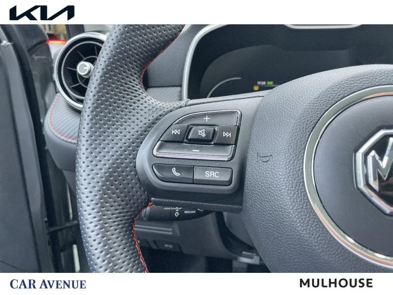 Occasion MG MOTOR ZS 1.0 T-GDi 111ch Luxury Garantie 12/30 TOP CarPlay Sièges chauffants LED 2023 Cosmic Silver métallisée 17490 € à Mulhouse