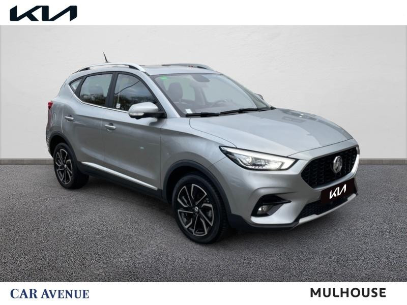 Occasion MG MOTOR ZS 1.0 T-GDi 111ch Luxury Garantie 12/30 TOP CarPlay Sièges chauffants LED 2023 Cosmic Silver métallisée 17490 € à Mulhouse