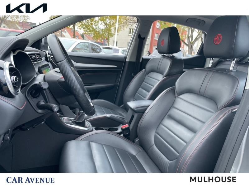 Occasion MG MOTOR ZS 1.0 T-GDi 111ch Luxury Garantie 12/30 TOP CarPlay Sièges chauffants LED 2023 Cosmic Silver métallisée 17490 € à Mulhouse