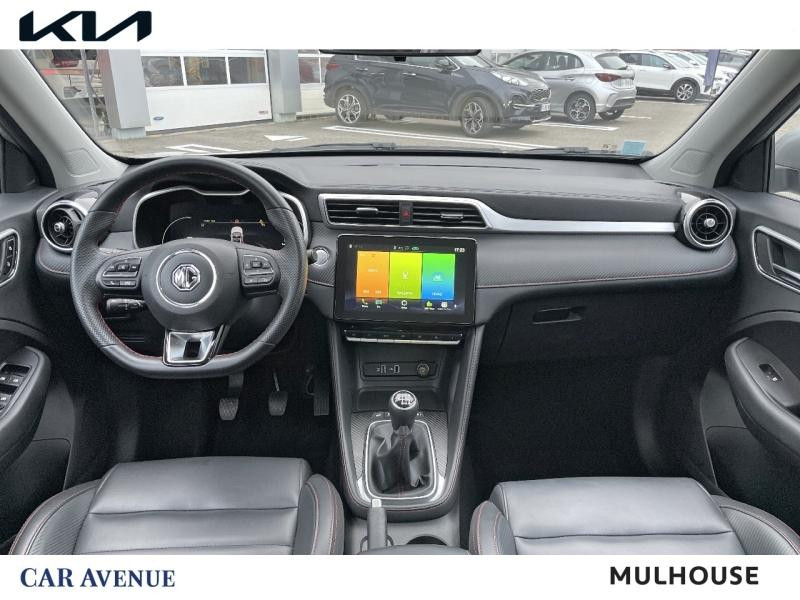 Occasion MG MOTOR ZS 1.0 T-GDi 111ch Luxury Garantie 12/30 TOP CarPlay Sièges chauffants LED 2023 Cosmic Silver métallisée 17490 € à Mulhouse