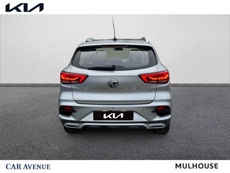 Occasion MG MOTOR ZS 1.0 T-GDi 111ch Luxury Garantie 12/30 TOP CarPlay Sièges chauffants LED 2023 Cosmic Silver métallisée 17490 € à Mulhouse