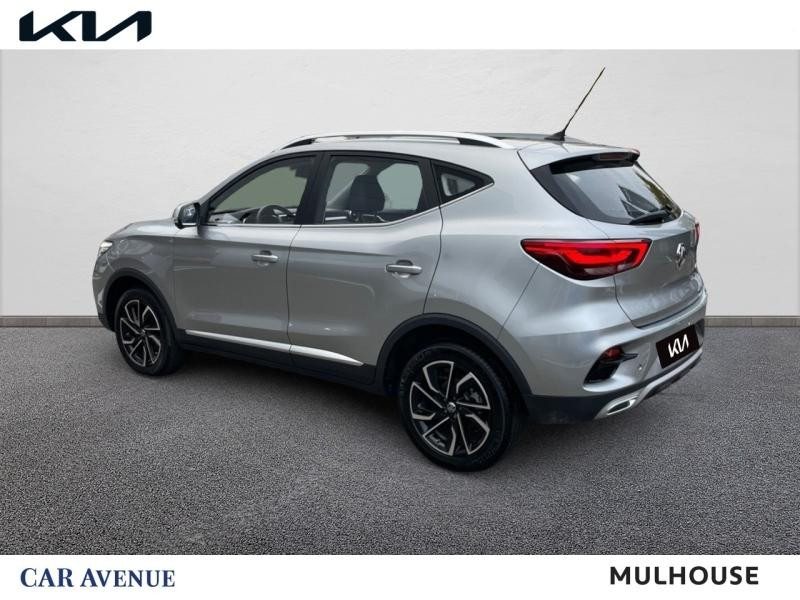 Occasion MG MOTOR ZS 1.0 T-GDi 111ch Luxury Garantie 12/30 TOP CarPlay Sièges chauffants LED 2023 Cosmic Silver métallisée 17490 € à Mulhouse