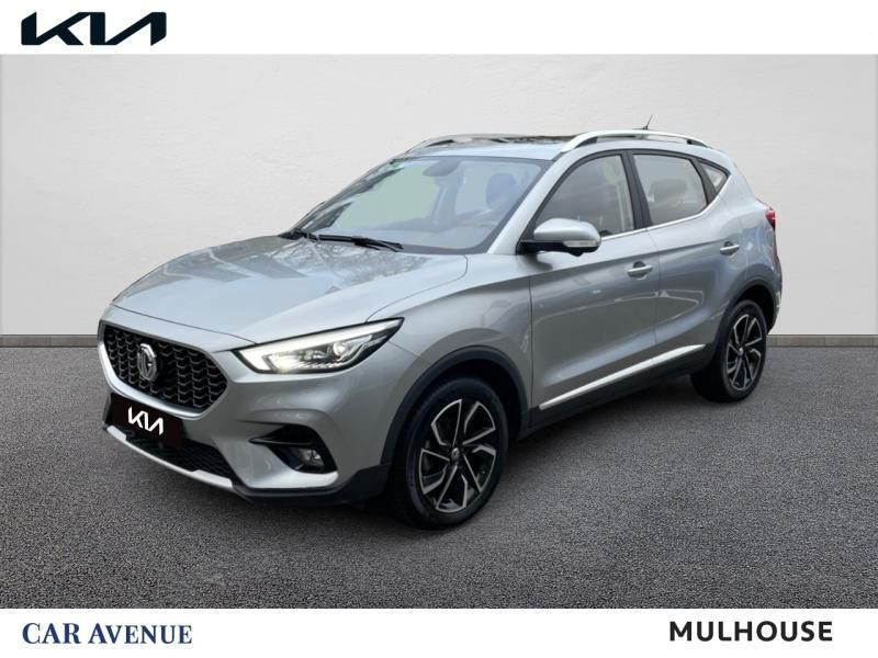 Occasion MG MOTOR ZS 1.0 T-GDi 111ch Luxury Garantie 12/30 TOP CarPlay Sièges chauffants LED 2023 Cosmic Silver métallisée 17490 € à Mulhouse