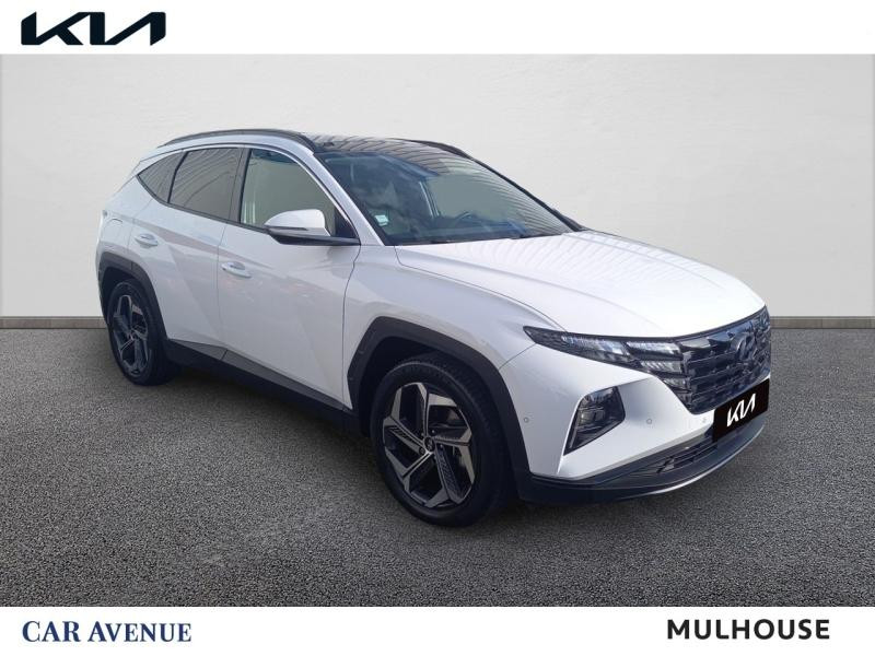 Occasion HYUNDAI Tucson 1.6 T-GDi 265ch PHEV Executive BVA6 HTRAC Garantie 1an TOP Caméra 360 LED 2021 Polar White 27990 € à Mulhouse