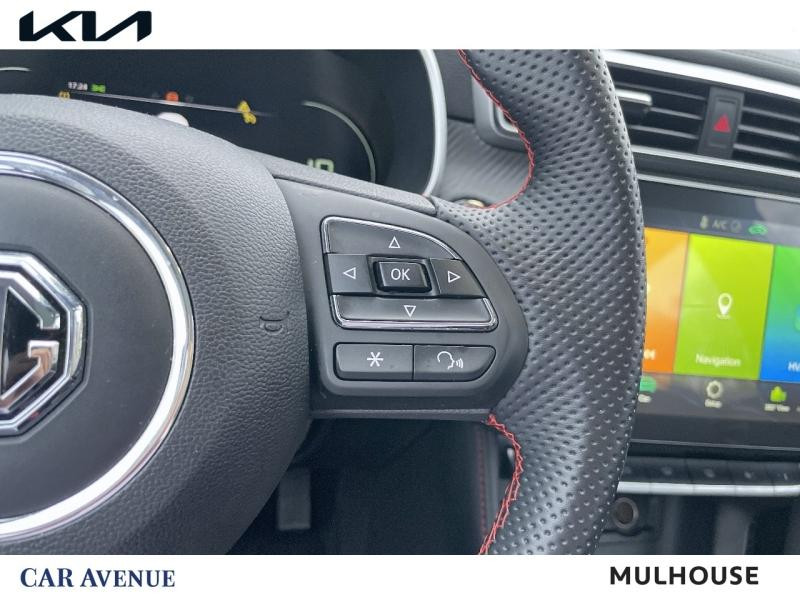 Occasion MG MOTOR ZS 1.0 T-GDi 111ch Luxury Garantie 12/30 TOP CarPlay Sièges chauffants LED 2023 Cosmic Silver métallisée 17490 € à Mulhouse