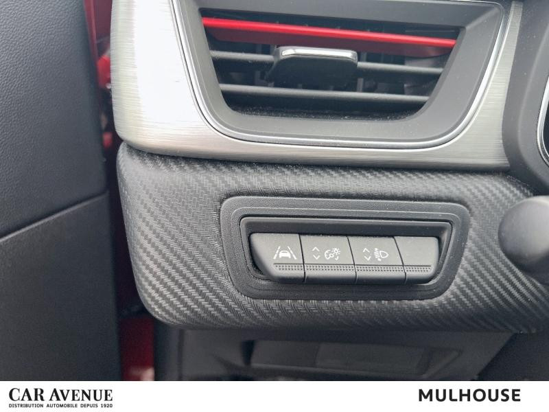 Occasion RENAULT Captur 1.6 E-Tech hybride 145ch RS Line Garantie 1an Caméra CarPlay LED 2022 Rouge Flamme/Noir Etoilé 19990 € à Mulhouse