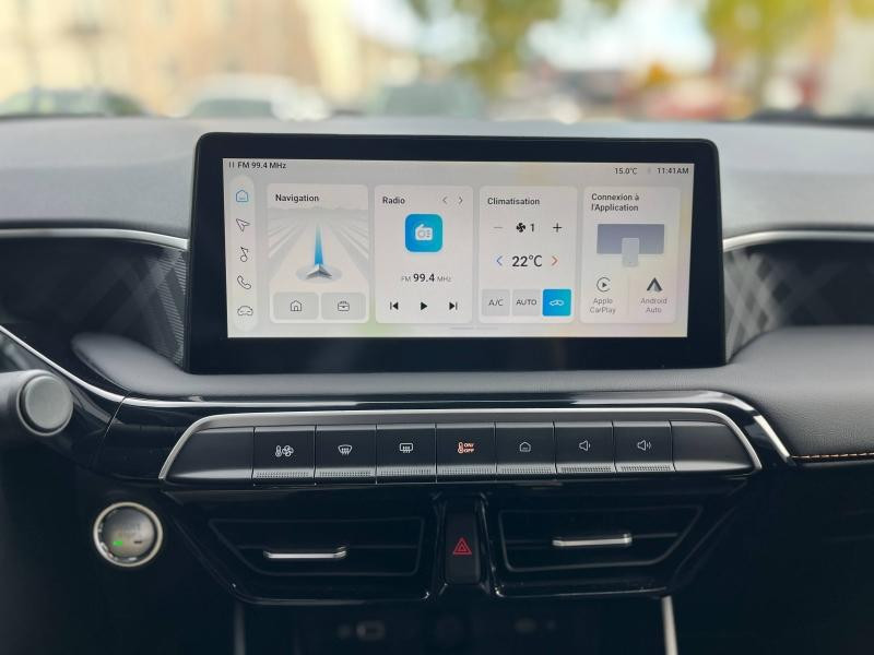 Used MG MOTOR MG3 Hybrid+ 195ch Luxury BVA GPS CAMERA GARANTIE 7 ANS 2025 Cosmic Silver métallisé € 19990 in Mulhouse