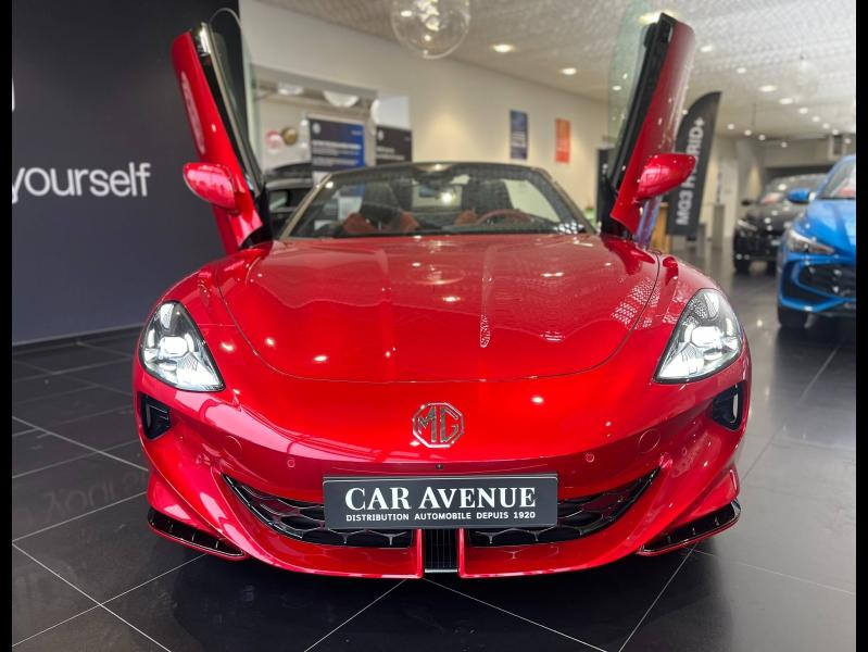 Used MG MOTOR Cyberster 510ch 77kWh 4WD 2024 Rouge € 61990 in Mulhouse