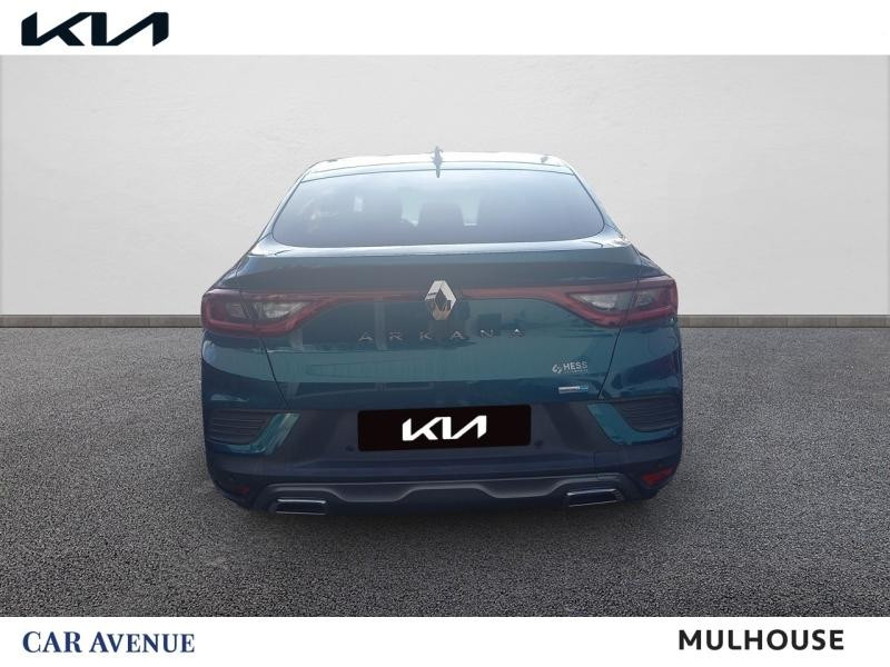 Occasion RENAULT Arkana 1.6 E-Tech 145ch RS Line Garantie 1an Caméra CarPlay Sièges chauffants 2021 Bleu 19490 € à Mulhouse