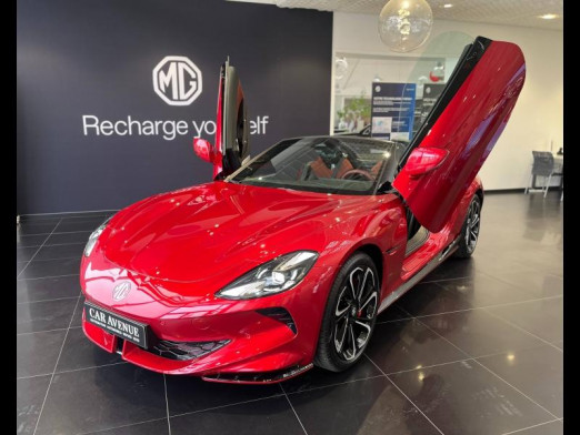 Occasion MG MOTOR Cyberster 510ch 77kWh 4WD 2024 Rouge 61 990 € à Mulhouse