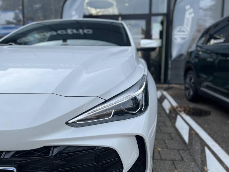 Occasion MG MOTOR MG3 Hybrid+ 195ch Luxury BVA GPS CAMERA GARANTIE 7 ANS 2025 Blanc 20490 € à Mulhouse