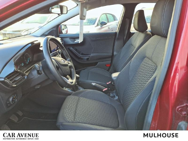 Occasion FORD Puma 1.0 EcoBoost 125ch mHEV Titanium Garantie 1an LED CarPlay Caméra 2020 Rouge 13990 € à Mulhouse