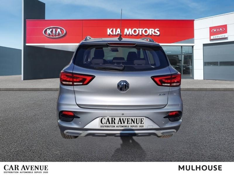 Occasion MG MOTOR ZS 1.5 VTi-Tech 106ch Comfort Garantie 1an LED CarPlay 2023 Cosmic Silver métallisée 15990 € à Mulhouse