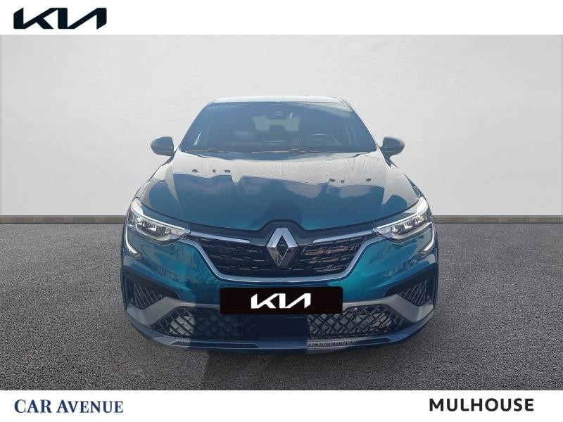 Occasion RENAULT Arkana 1.6 E-Tech 145ch RS Line Garantie 1an Caméra CarPlay Sièges chauffants 2021 Bleu 19490 € à Mulhouse