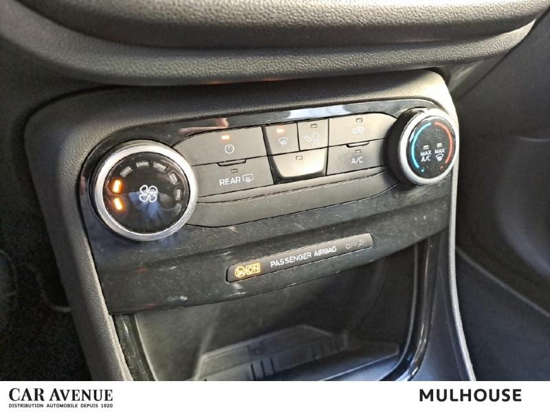 Occasion FORD Puma 1.0 EcoBoost 125ch mHEV Titanium Garantie 1an LED CarPlay Caméra 2020 Rouge 13990 € à Mulhouse