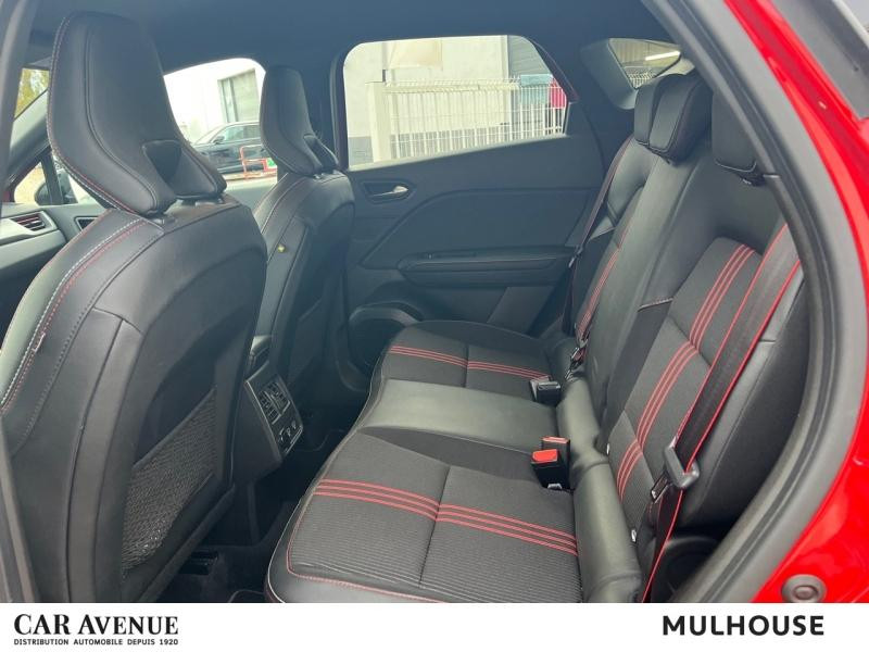 Occasion RENAULT Captur 1.6 E-Tech hybride 145ch RS Line Garantie 1an Caméra CarPlay LED 2022 Rouge Flamme/Noir Etoilé 19990 € à Mulhouse