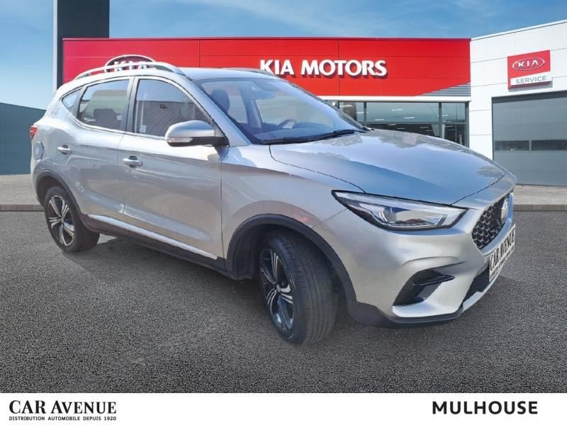 Occasion MG MOTOR ZS 1.5 VTi-Tech 106ch Comfort Garantie 1an LED CarPlay 2023 Cosmic Silver métallisée 15990 € à Mulhouse
