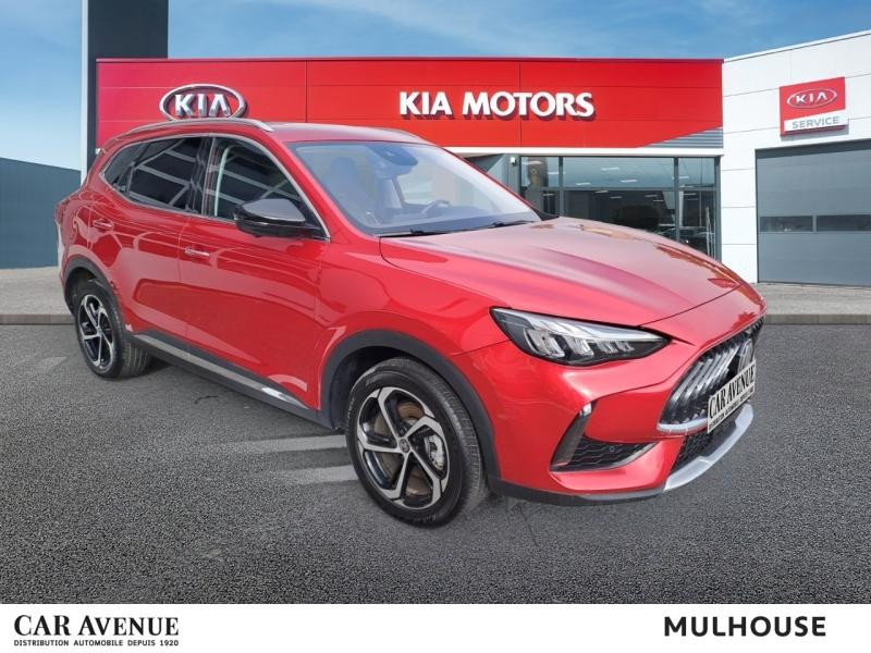 Used MG MOTOR EHS 1.5T GDI 258ch PHEV Luxury Garantie 12/30 TOP LED Caméra 360 CarPlay 2023 Diamond Red métallisé € 25490 in Mulhouse